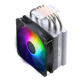 Cooler Master Hyper 212 Spectrum V3 Procesador Enfriador de aire 12 cm Negro, Plata 1 pieza(s), 122.2 m³/h
