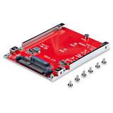 StarTech.com Adaptador M.2 a U.3 para SSDs M.2 NVMe - Conversor Adaptador de Host de Unidad M.2 PCIe a U.3 de 2,5 (SFF-T