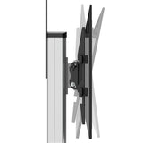 StarTech.com Carro de Transporte para Televisor de 32 a 70 Pulgadas - Carrito AV Móvil Mesa Rodante para TV VESA con Ajuste de un Toque Monitor