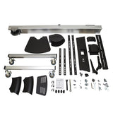 StarTech.com Carro de Transporte para Televisor de 32 a 70 Pulgadas - Carrito AV Móvil Mesa Rodante para TV VESA con Ajuste de un Toque Monitor