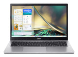 Acer Aspire A315-59-72PU Laptop Portátil Plata Concha 39,6 cm (15.6")