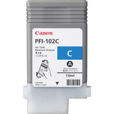 Canon PFI-102C Cartucho de Tinta 1 130 ml Original Cian