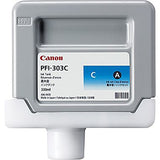 Canon PFI-303C Cartucho de Tinta Impresión por inyección de tinta imagePROGRAF iPF810/815/820/825 1 330 ml