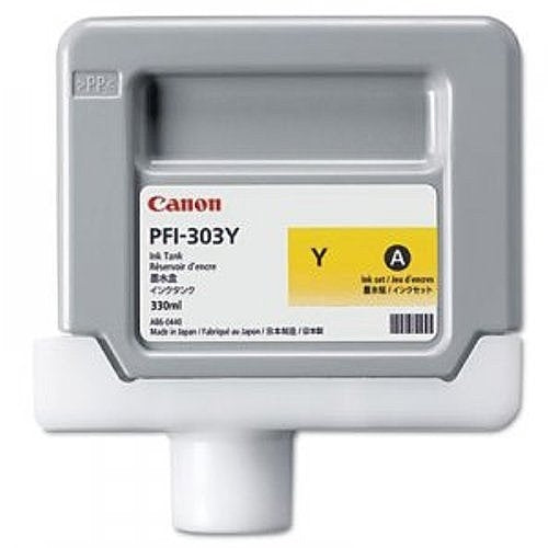 Canon PFI-303Y Cartucho de Tinta Tinta a base de pigmentos imagePROGRAF iPF810/815/820/825 1 330 ml