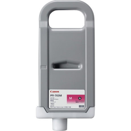 Canon PFI-703M Cartucho de Tinta Tinta a base de pigmentos Impresión por inyección de tinta 1 700 ml