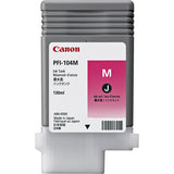 Canon PFI-104M Cartucho de Tinta Tinta a base de pigmentos Impresión por inyección de tinta 1 130 ml