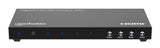 Switch multiviewer HDMI Manhattan de 4 puertos 4K