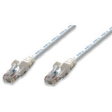 CABLE INT PATCH 0.5M (1.5 F) CAT5E UTP BLANCO CABLE DE RED