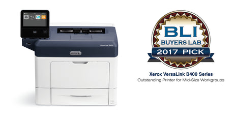 Xerox VersaLink B400/DN Impresora Azul, Gris