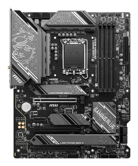 MSI Z790 GAMING PLUS WIFI placas base Intel LGA 1700 LGA 1700 DDR5-SDRAM