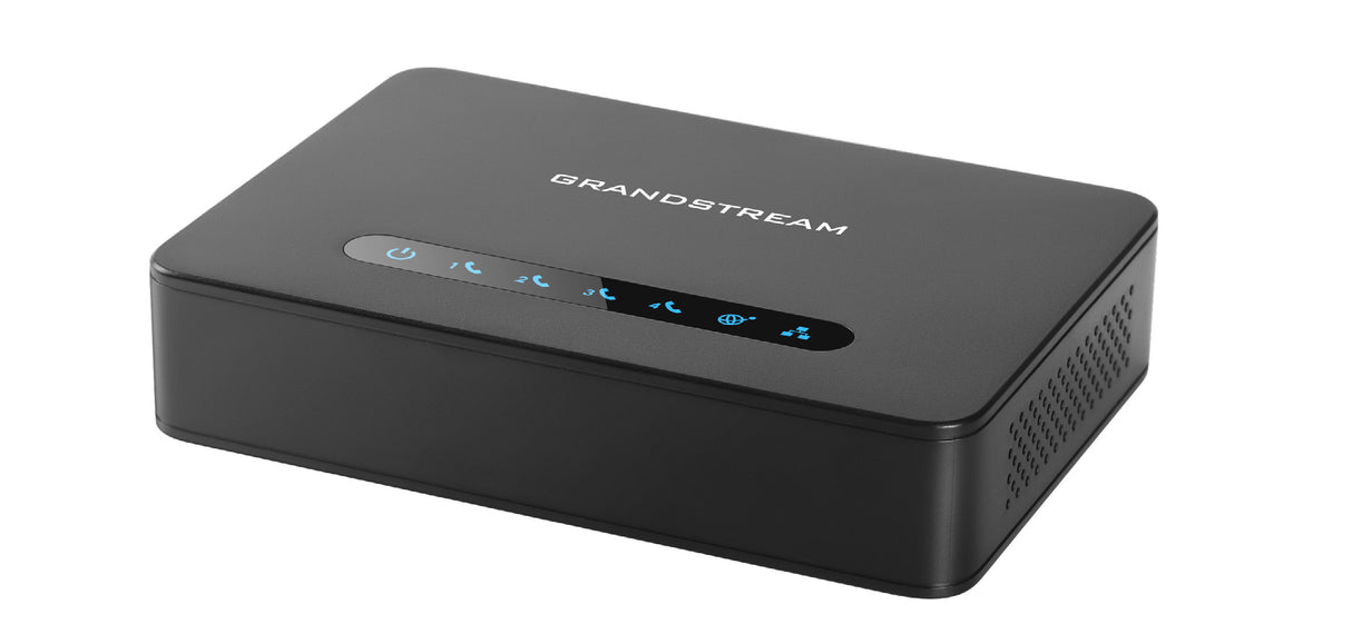 HT814, ATA VOIP con 4 puertos FXS y ruteador integrado