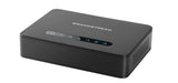 HT814, ATA VOIP con 4 puertos FXS y ruteador integrado