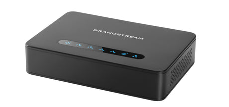 HT814, ATA VOIP con 4 puertos FXS y ruteador integrado