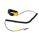 Syscom Pulsera Antiestática de Muñeca para Mesa de Trabajo. 34-552