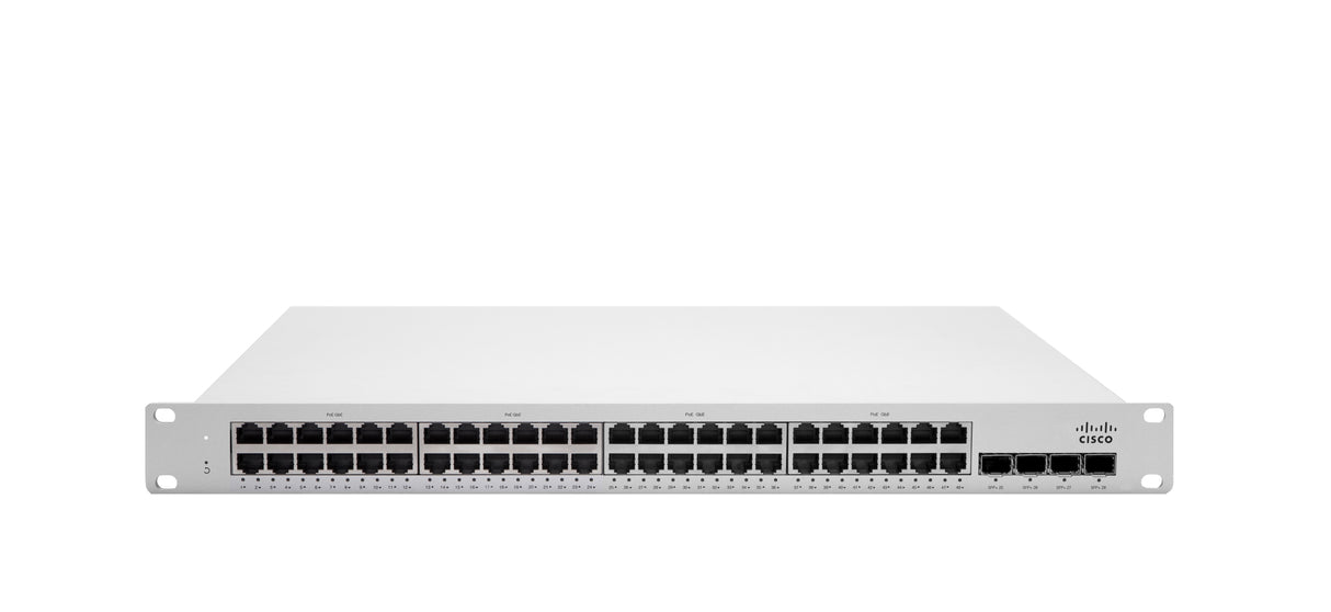 Cisco MS225-48FP Dispositivo de redes Gestionado L2 48