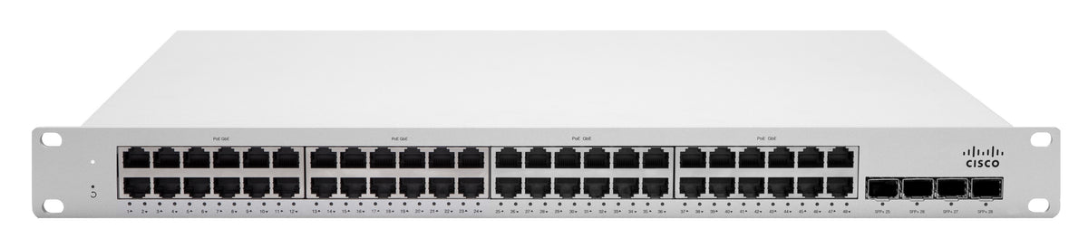 Cisco MS225-48FP Dispositivo de redes Gestionado L2 48