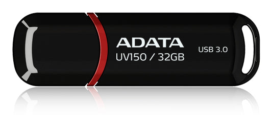 ADATA AUV150-32G-RBK Memoria Flash 32 GB USB tipo A 3.2 Gen 1 (3.1 Gen 1) 90 MB/s
