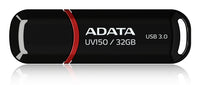 ADATA AUV150-32G-RBK Memoria Flash 32 GB USB tipo A 3.2 Gen 1 (3.1 Gen 1) 90 MB/s