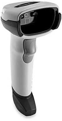 Zebra DS2208 Lector de códigos de barras portátil 1D/2D LED Blanco