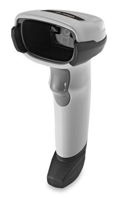 Zebra DS2208 Lector de códigos de barras portátil 1D/2D LED Negro, Blanco