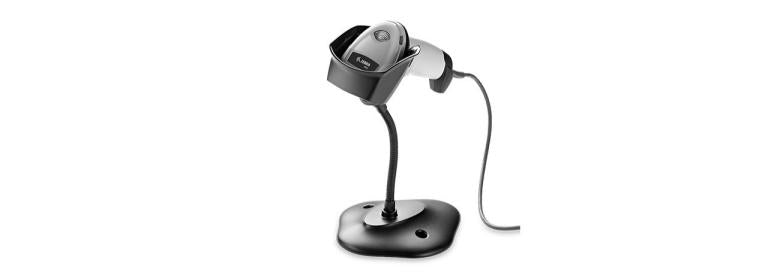 Zebra DS2208 Lector de códigos de barras portátil 1D/2D LED Negro, Blanco