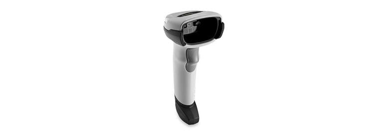 Zebra DS2208 Lector de códigos de barras portátil 1D/2D LED Negro, Blanco