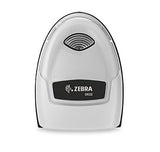 Zebra DS2208 Lector de códigos de barras portátil 1D/2D LED Negro, Blanco
