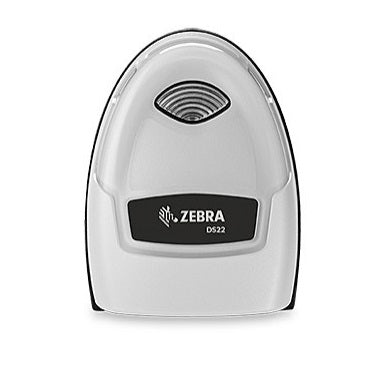 Zebra DS2208 Lector de códigos de barras portátil 1D/2D LED Negro, Blanco