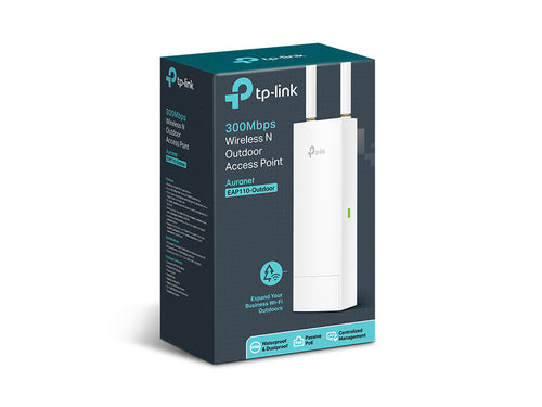 TP-Link EAP110-Outdoor Puntos de accesos inalámbricos Si No WPA-Enterprise, WPA-PSK, WPA2-Enterprise, WPA2-PSK