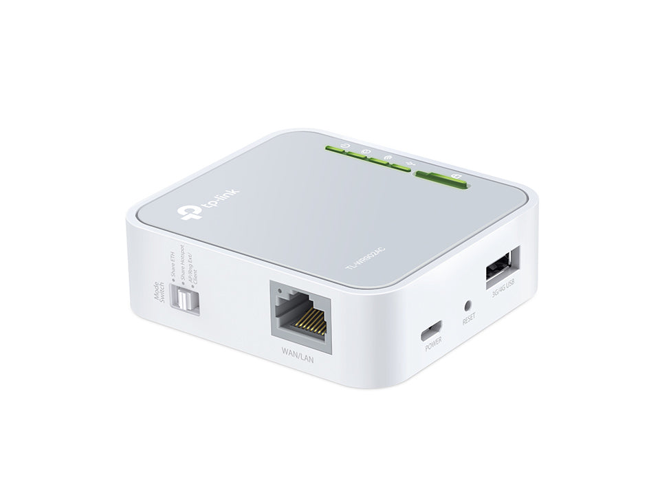TP-Link TL-WR902AC Router Si Doble banda (2,4 GHz / 5 GHz) Wi-Fi 5 (802.11ac) 733 Mbit/s