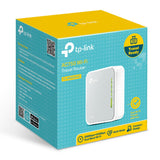 TP-Link TL-WR902AC Router Si Doble banda (2,4 GHz / 5 GHz) Wi-Fi 5 (802.11ac) 733 Mbit/s