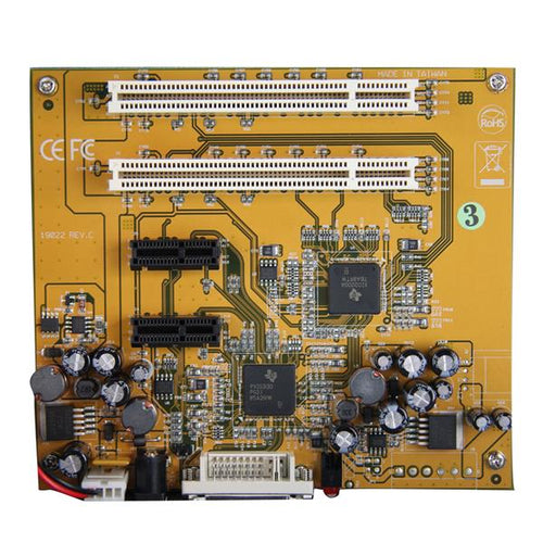 StarTech.com Sistema de Caja de Expansión PCI Express a 2 PCI y 2 PCI-E - Longitud Completa Tarjetas y adaptadores de in