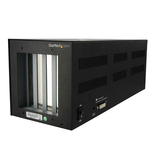 StarTech.com Sistema de Caja de Expansión PCI Express a 2 PCI y 2 PCI-E - Longitud Completa Tarjetas y adaptadores de in