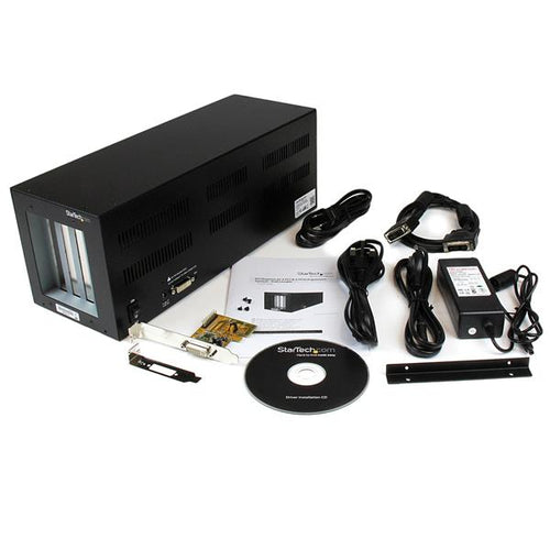 StarTech.com Sistema de Caja de Expansión PCI Express a 2 PCI y 2 PCI-E - Longitud Completa Tarjetas y adaptadores de in