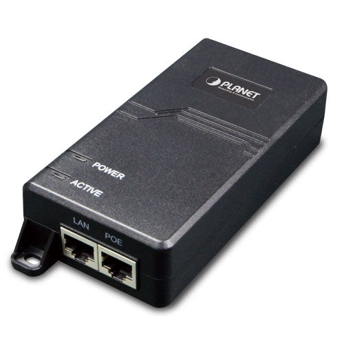 PLANET POE-172 dispositivo de redes Gigabit Ethernet (10/100/1000) Energía sobre Ethernet (PoE) Negro