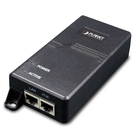 PLANET POE-172 dispositivo de redes Gigabit Ethernet (10/100/1000) Energía sobre Ethernet (PoE) Negro