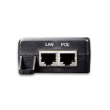 PLANET POE-172 switch Gigabit Ethernet (10/100/1000) Energía sobre Ethernet (PoE) Negro