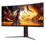 R-Go Tools CU34G4 Pantallas para PC 86,4 cm 3440 x 1440 Pixeles 48 - 180 Hz