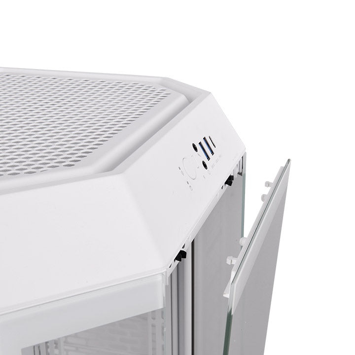 Thermaltake The Tower 300 Micro Tower Blanco, Micro ATX, Mini-ITX, SPCC