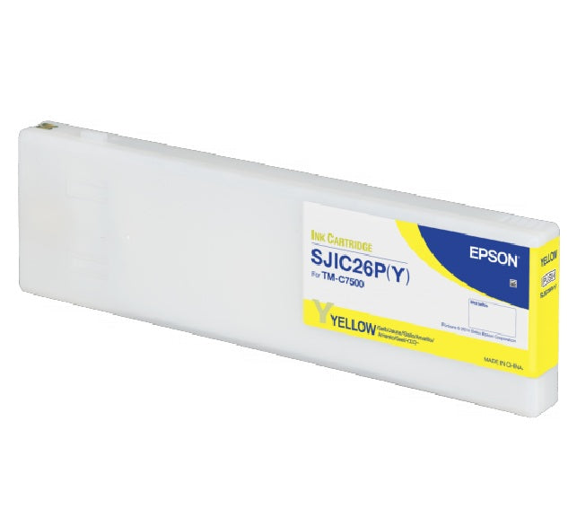 Epson SJIC26P(Y) Cartucho de Tinta Tinta a base de pigmentos ColorWorks C7500 1 294,3 ml