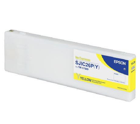 Epson SJIC26P(Y) Cartucho de Tinta Tinta a base de pigmentos ColorWorks C7500 1 294,3 ml