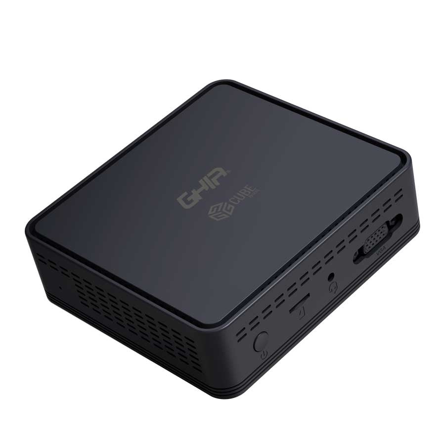 Ghia PCGHIA-3228 Intel® Celeron® N N4020 4 GB DDR4-SDRAM 128 GB SSD Windows 11 Home Mini PC Negro, 1.1 GHz