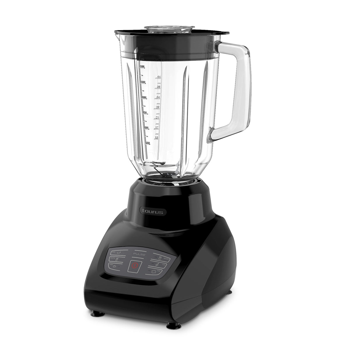 Taurus TAU-SEVILLA licuadora 1.5 L Batidora de varillas 500 W Negro, Función de pulso
