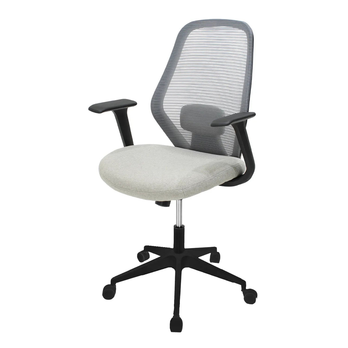 mundo in SILL0904941BEIGE silla para oficina o computadora, 620 mm, 580 mm, 109.5 cm