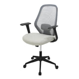 mundo in SILL0904941BEIGE silla para oficina o computadora, 620 mm, 580 mm, 109.5 cm