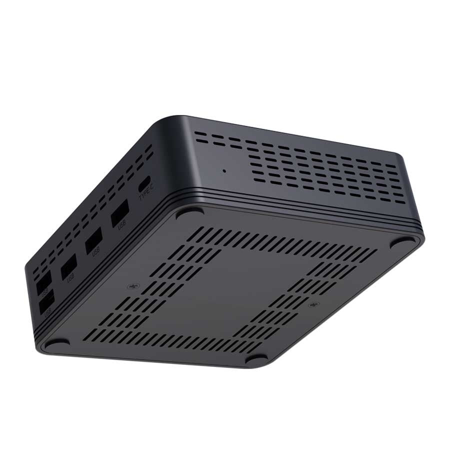 Ghia PCGHIA-3228 Intel® Celeron® N N4020 4 GB DDR4-SDRAM 128 GB SSD Windows 11 Home Mini PC Negro, 1.1 GHz