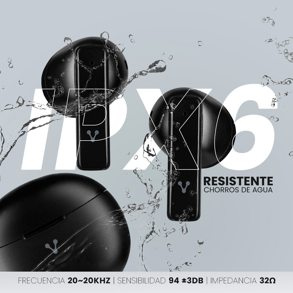 Vorago ESB-310-WH audífono y auriculare Auriculares True Wireless Stereo (TWS) Intra auditivo Llamadas/Música USB Tipo C