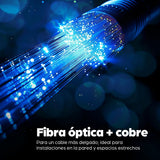 Manhattan 355193 Cable 30 m HDMI tipo A (Estándar) HDMI tipo D (Micro) Macho