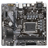 GIGABYTE H610M H Placa base - Soporta CPUs Intel Core de 14ª generación, VRM digital híbrido 6+1+1, hasta 5600MHz DDR4 (OC), 1xPCIe 3.0 M.2, LAN GbE, USB 3.2 Gen 1 placas base Intel LGA 1700 LGA 1700 64 GB