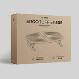 Acteck Ergo Tuff ER505 Negro, Plástico, Acero, 400 mm, AC-937313 | Soportes para el apoyo de pies